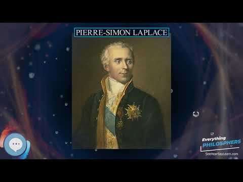 Pierre Simon Laplace | Everything Philosophers