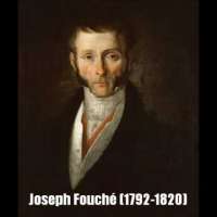 Joseph Fouché 1792 1820 Premier Empire
