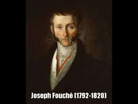 Joseph Fouché 1792 1820 Premier Empire