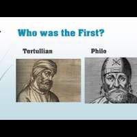 305 Shocking Information on Tertullian and the Trinity of Persons