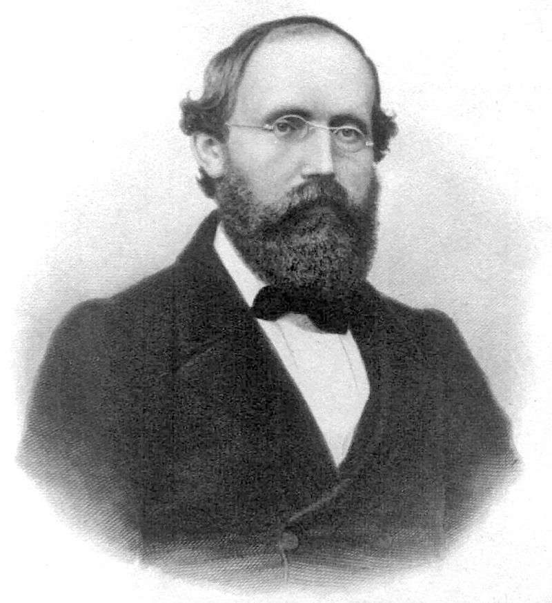  An Image of Georg Friedrich Bernhard Riemann taken in 1863