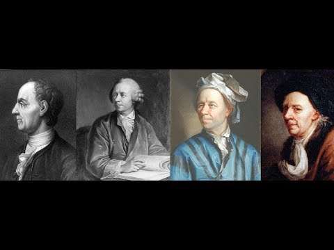 A (very) Brief History of Leonhard Euler