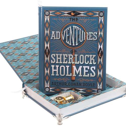 Adventures of Sherlock Holmes Music Box