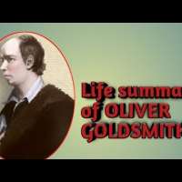 Life summary OLIVER GOLDSMITH