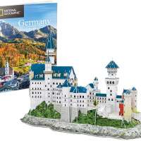 Neuschwanstein Castle 3d Puzzle