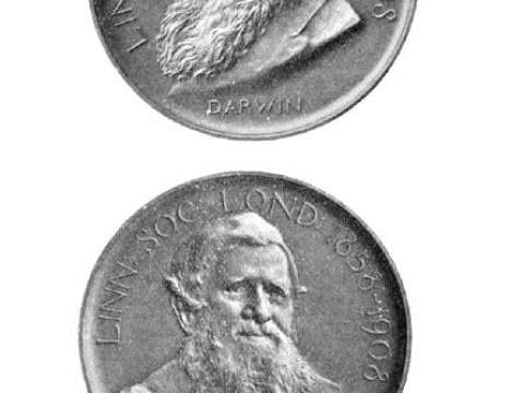 The Darwin–Wallace Medal was issued by the Linnean Society on the 50th anniversary of the reading of Darwin and Wallace's papers on natural selection.