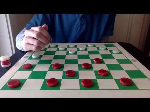 Classic checkers: 1955 Tinsley-Hellman, Game 3