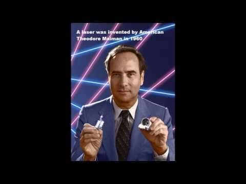 The history and uses of lasers (Theodore Maiman)