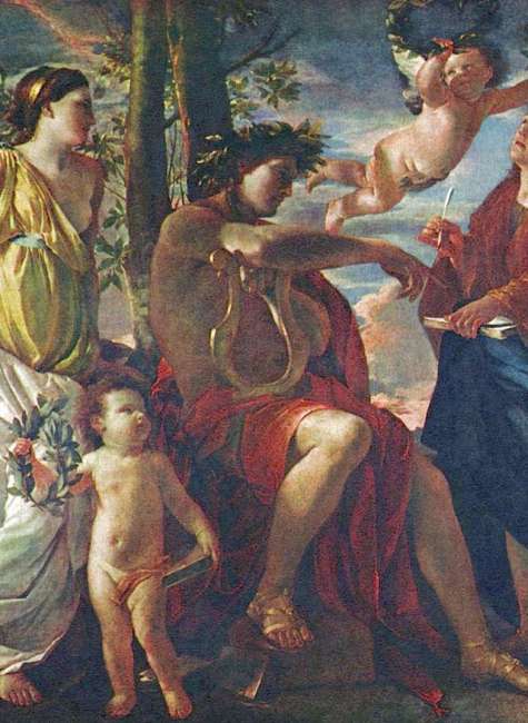 Nicolas Poussin: 'the most perfect painter of all the moderns'