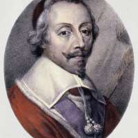 Cardinal Richelieu Lithograph