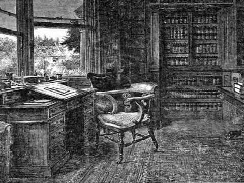 Samuel Luke Fildes – The Empty Chair.