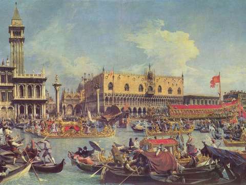 Venice in the 1730s