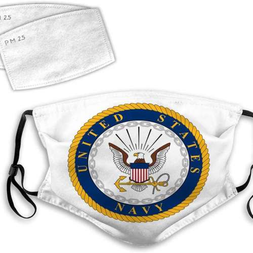 The United States Navy Symbol Mask