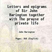 The Letters and epigrams of Sir John Harington