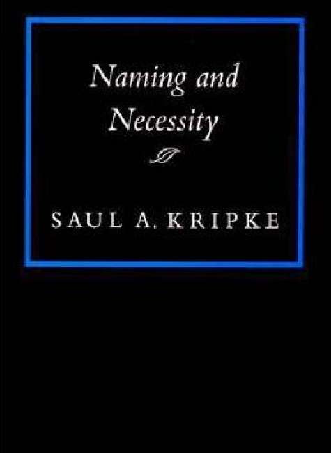 Saul Kripke: The return to metaphysics