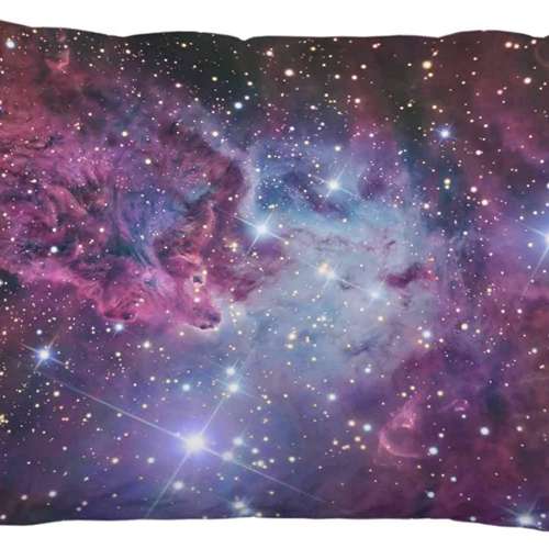 Outer Space Throw Pillow Cover