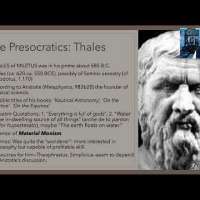 The Earliest Milesians 1 I Pherecydes of Syros to Thales of Miletus