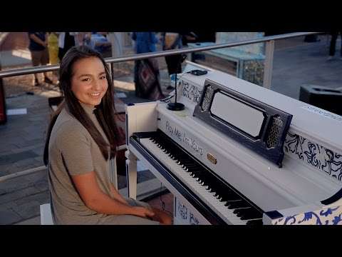 Street Pianos Mesa: Emily Bear