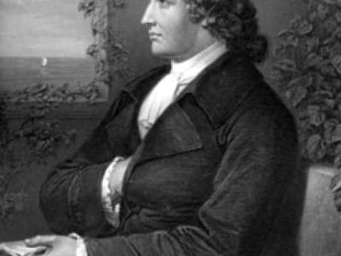 Goethe in c. 1775