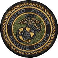 United States Marine Corps Patch