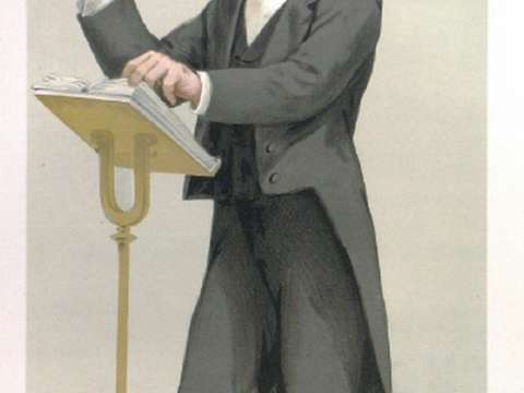 Giuseppe Verdi in Vanity Fair (1879)