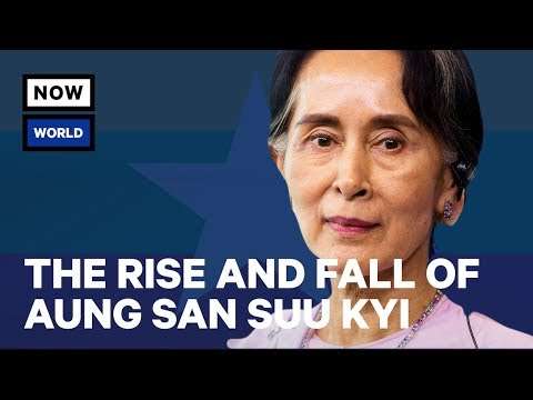 The Rise and Fall of Myanmar’s Aung San Suu Kyi Explained | NowThis World