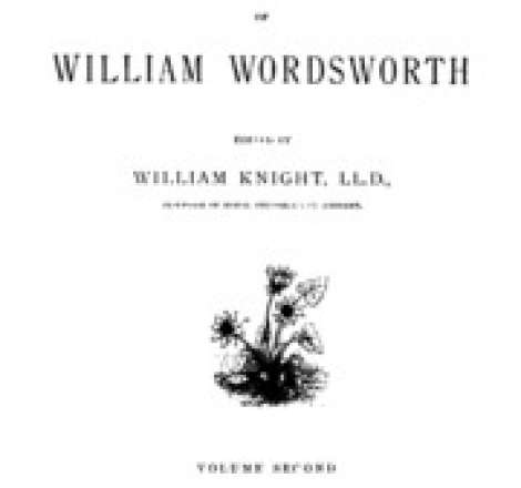 The Poetical Works Of William Wordsworth - Vol. 2