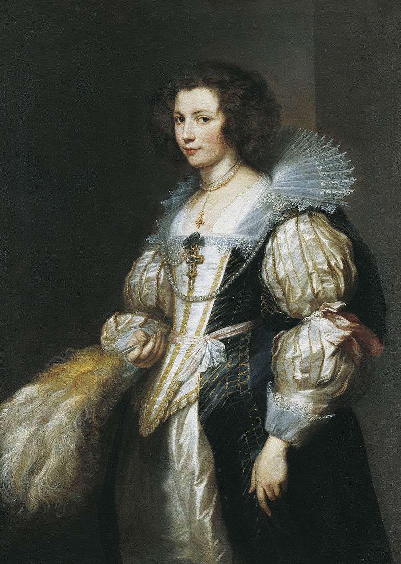 Marie-Louise de Tassis, Antwerp, 1630