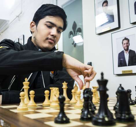 Aryan Chopra at Chess.com