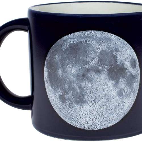 Heat Changing Moon Mug