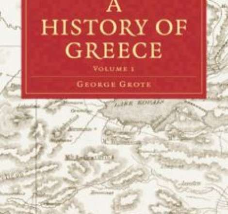 A History of Greece, Volume 01 of 12
