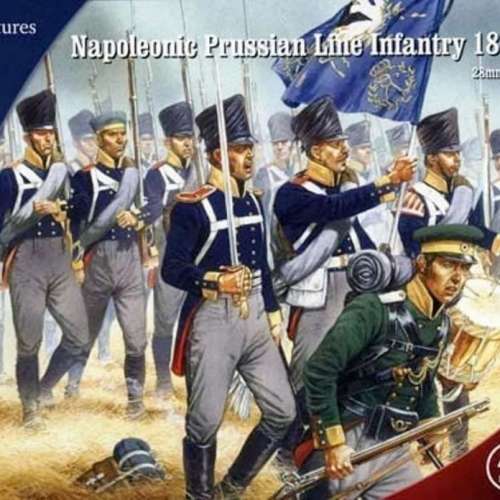 Napoleonic Wars Plastic Toy Soldiers Kit