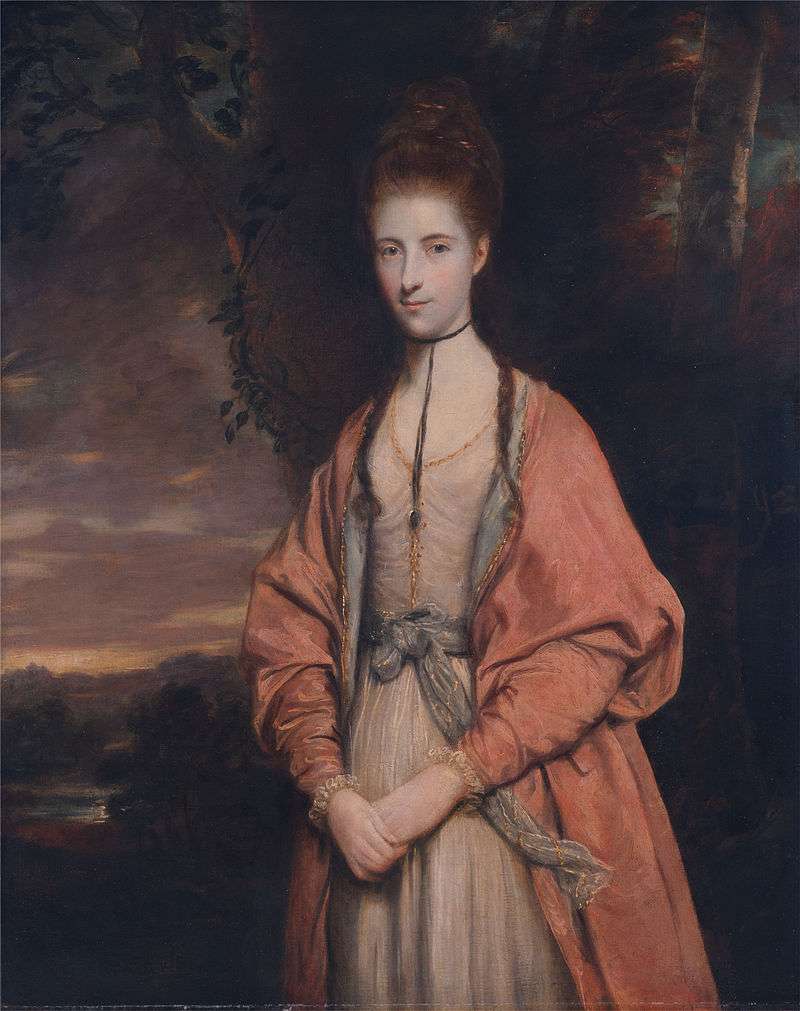 Anne Seymour Damer (1773)