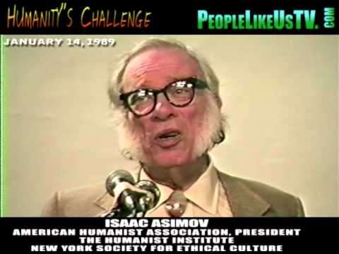 Isaac Asimov How People Can Save The Earth for Humans