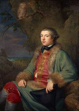 James Boswell at 25