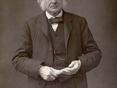 Photograph of Huxley (c. 1890)