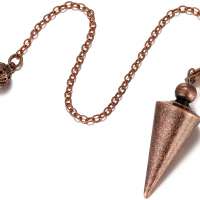 Copper Spiritual Point Pendulum