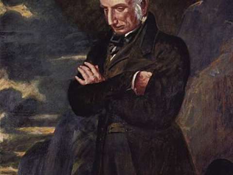 Wordsworth on Helvellyn by Benjamin Haydon (National Portrait Gallery).