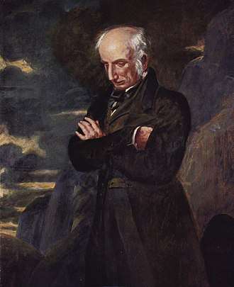 Wordsworth on Helvellyn by Benjamin Haydon (National Portrait Gallery).