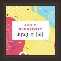 Avoid Negativity Framed Art