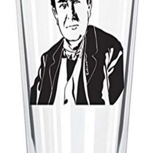 Thomas Edison Pint Glass
