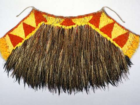 Hawaiian ʻahuʻula (feather cloak) held by the Australian Museum