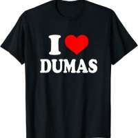 I Love Dumas T-Shirt