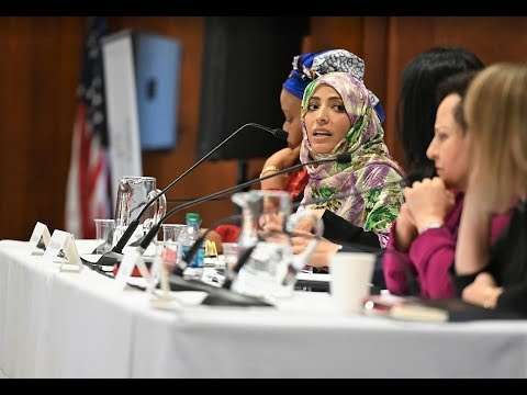 Tawakkol Karman | Nobel Peace Laureate