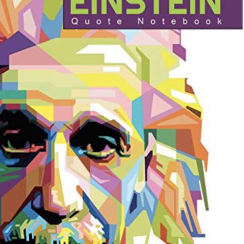 Einstein Quote Notebook
