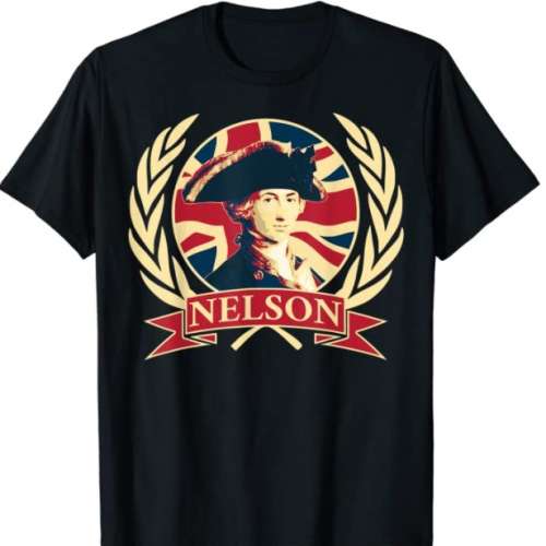 Admiral Horatio Nelson T-Shirt