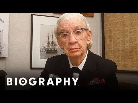 Grace Hopper, Computer Scientist and Military Leader | Biography