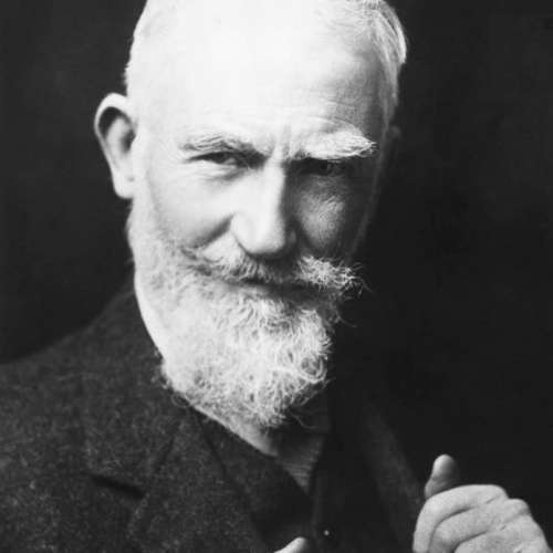 George Bernard Shaw Poster Print (18 x 24)