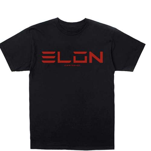 Elon Musk Inspired Tesla T-Shirt 
