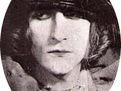 Rrose Sélavy (Marcel Duchamp), 1921 photograph by Man Ray